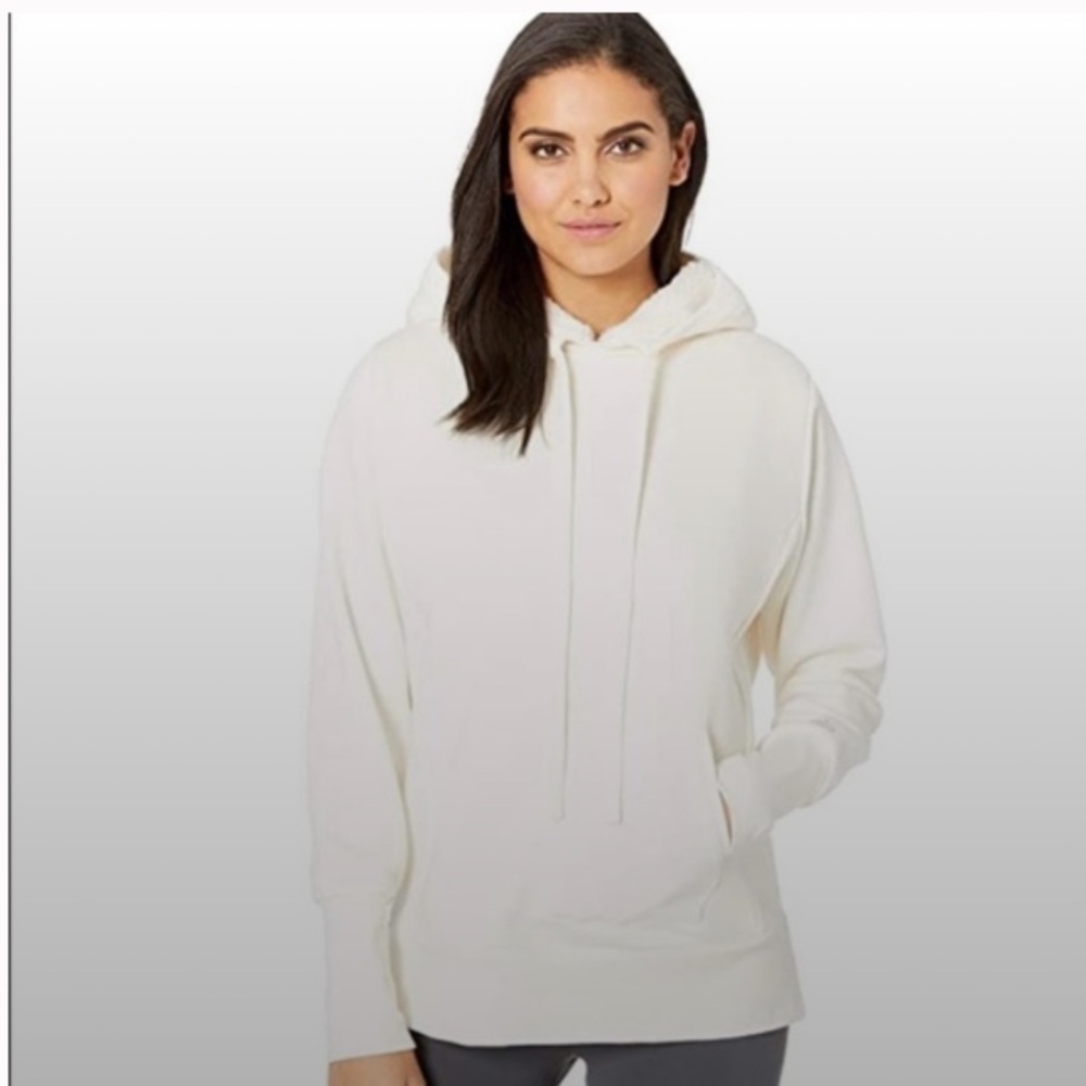 ALO Yoga Heat Up 🔥 Fleece Hoodie Sweatshirt - Picture 3 of 6